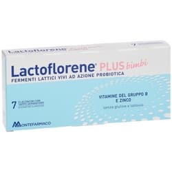 Lactoflorene Plus Bimbi 7x7mL