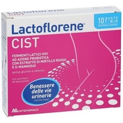 Lactoflorene CIST 10 Bustine 40g