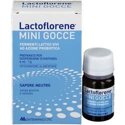 Lactoflorene Mini Gocce 6mL
