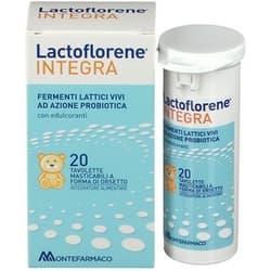 Lactoflorene Integra Tavolette 16g