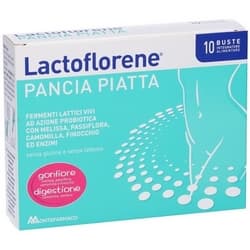 Lactoflorene Pancia Piatta 10 Bustine 41g
