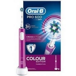 Oral-B ProfessionalCare 600 Rosa