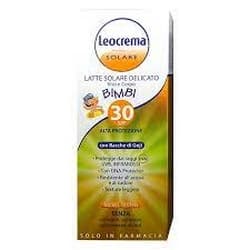Leocrema Latte Solare Delicato Bimbi SPF30 200mL