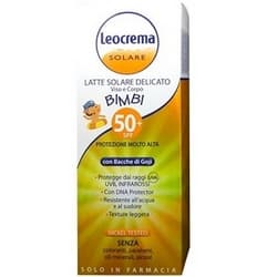 Leocrema Latte Solare Delicato Bimbi SPF50 200mL