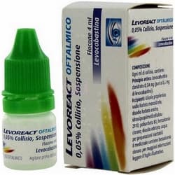 Levoreact Oftalmico Collirio 4mL