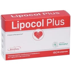 Lipocol Plus Compresse 30g