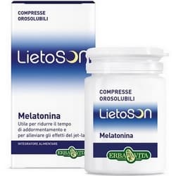 LietoSon Melatonina Compresse 24g