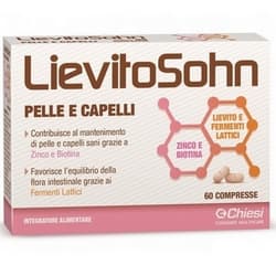 LievitoSohn Pelle e Capelli 40 Compresse 34,8g