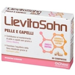 LievitoSohn Pelle e Capelli 60 Compresse 52,2g
