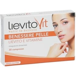 LievitoVit Lievito e Vitamine Compresse 21g