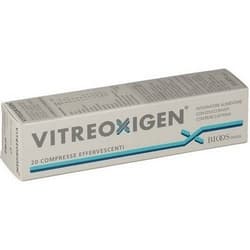 Vitreoxigen Compresse Effervescenti 86g
