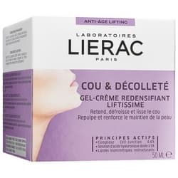 Lierac Liftissime Cou Gel-Crema Collo-Decollete 50mL