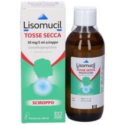 Lisomucil Tosse Secca Sciroppo 200mL