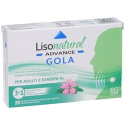 Lisonatural Advance Gola Pastiglie 24,7g