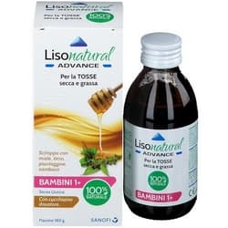 Lisonatural Advance Bambini Sciroppo 180g