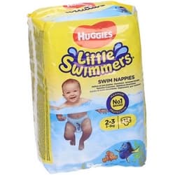 Huggies Pannolini Little Swimmers Small 3-8kg