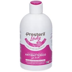 Lady Presteril Detergente Intimo Antibatterico 250mL