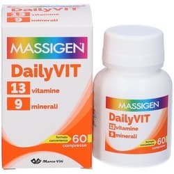 Massigen Dailyvit 60 Compresse 72g