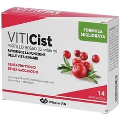 VITICist Mirtillo Rosso Bustine 49g