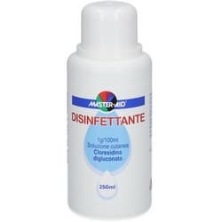 Master-Aid Disinfettante Soluzione Cutanea 250mL