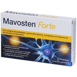 Mavosten Forte 20 Compresse 25,5g