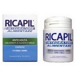 Ricapil Compresse Uomo-Donna 27g