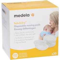 Medela Coppette Assorbilatte Usa e Getta 30Pezzi