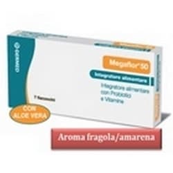 Megaflor 50 Flaconcini 7x7,5mL
