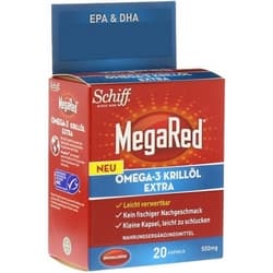 MegaRed Plus 20 Capsule 14,6g