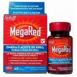 MegaRed Plus 40 Capsule 29,2g
