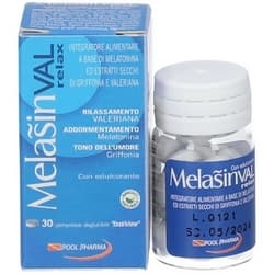 Melasin-Val Compresse 6,6g
