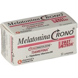 Melatonina Crono Compresse 6,36g