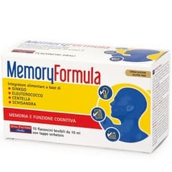 Memory Formula Flaconcini 10x10mL