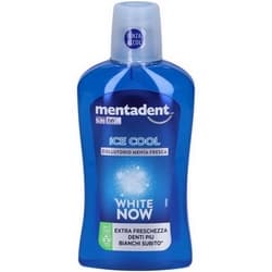 Mentadent White Now Collutorio 500mL