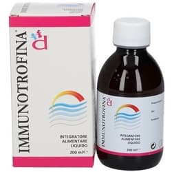 Immunotrofina Sciroppo 200mL