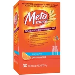 Metamucil 30 Bustine Arancia 174g