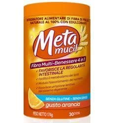 Metamucil Barattolo Arancia 174g