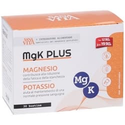 Sanavita Mg K PLUS Bustine 90g