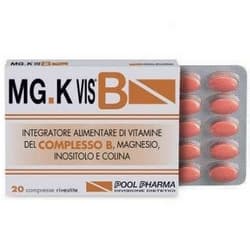 MgK Vis B Compresse 17g