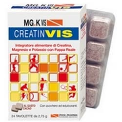 MgK Vis Creatin Vis Tavolette 66g