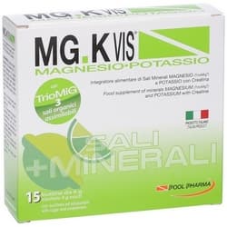 MGK Vis Limone Bustine 60g
