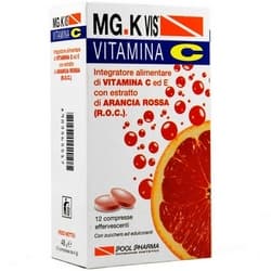 MgK Vis Vitamina C Compresse 48g
