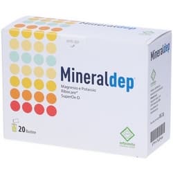 Mineraldep Bustine 83,2g
