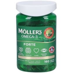 Mollers Omega-3 Forte Capsule 145,3g