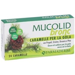 Mucolid Bronc Caramelle Propoli e Pino 70g