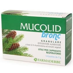Mucolid Bronc Granulare 14x7g