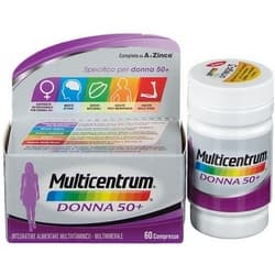 Multicentrum Donna 50 Piu 60 Compresse 98g