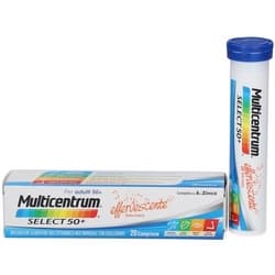 Multicentrum Select 50 Effervescente 90g