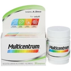 Multicentrum Adulti Compresse 40,5g