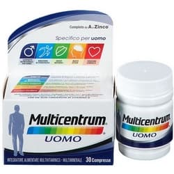 Multicentrum Uomo Compresse 40g